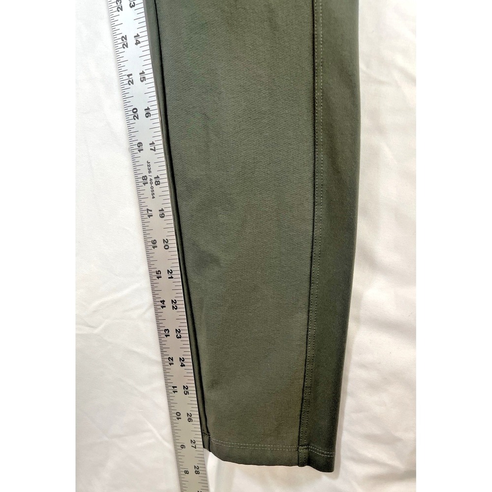 Athleta Headlands Hybrid Cargo Tight Leggings Peat Zippered Pockets S ize 4 - Picture 10 of 14